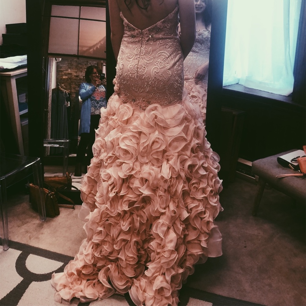 pageant dress